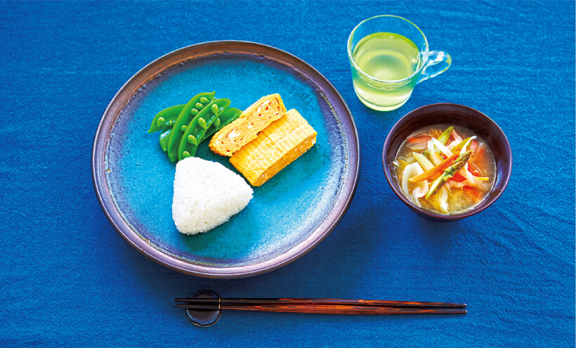 胃にストンと落ちる、シンプルな和食