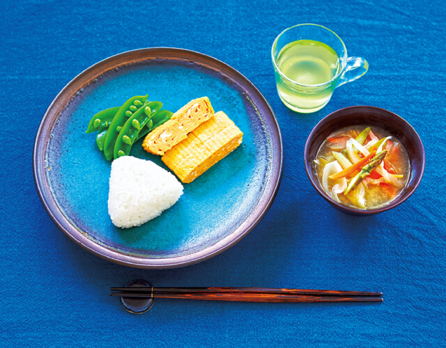 胃にストンと落ちる、シンプルな和食