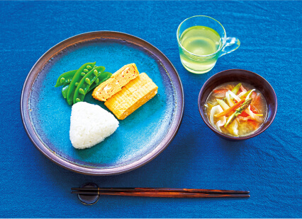 胃にストンと落ちる、シンプルな和食