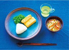 胃にストンと落ちる、シンプルな和食