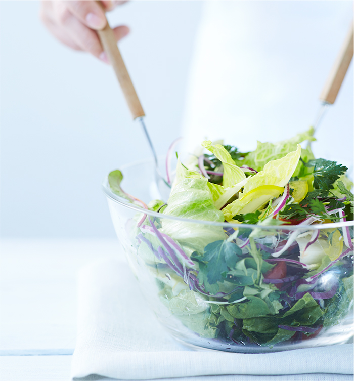 さぁ新しい季節、野菜1日350g習慣を。