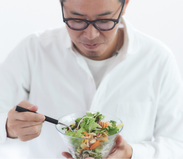 野菜不足を解消 オトコとサラダ