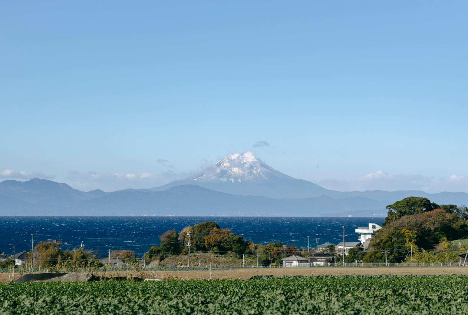 三浦半島の風景写真