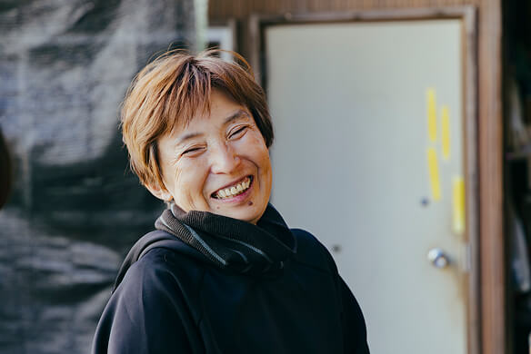 青木農園代表の写真