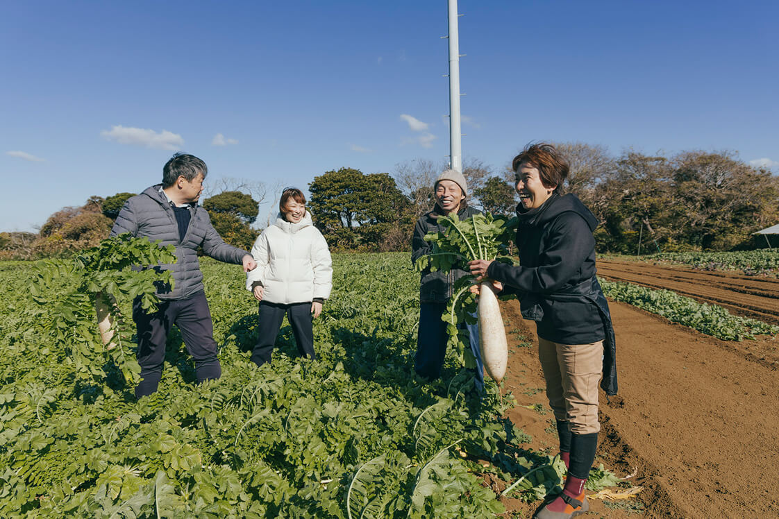 青木農園の写真