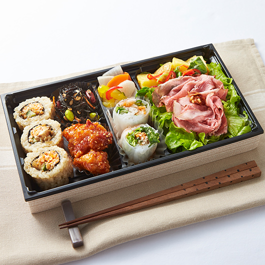 玄米ロール入り 30品目のsalad Bento 商品をさがす Rf1 アール エフ ワン 玄米ロール入り 30品目のsalad Bento 商品をさがす Rf1 アール エフ ワン
