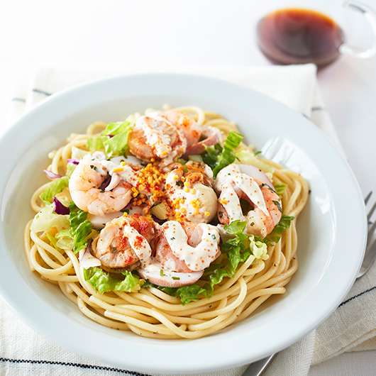 海の幸たっぷりのサラダパスタ 商品をさがす Rf1 アール エフ ワン