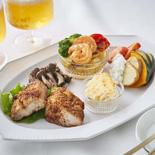 お酒と愉しむ　バルセット