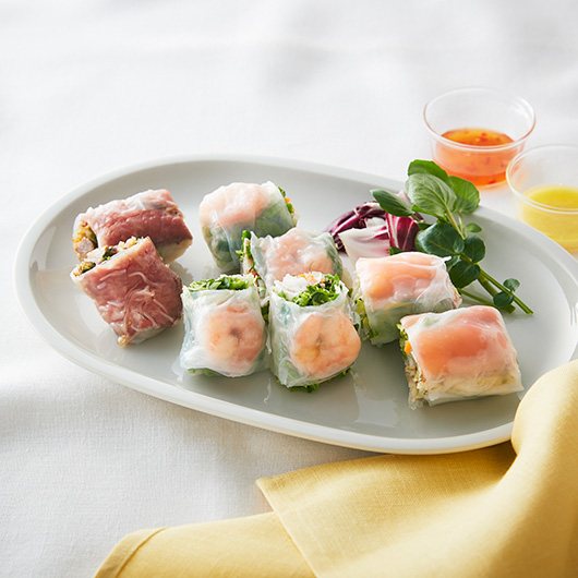 華やぐ食卓 スペシャル生春巻き3種セット