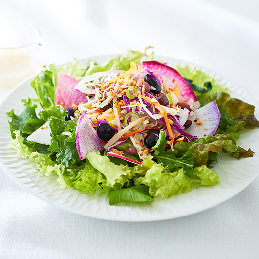 京野菜入り 緑の30品目サラダ