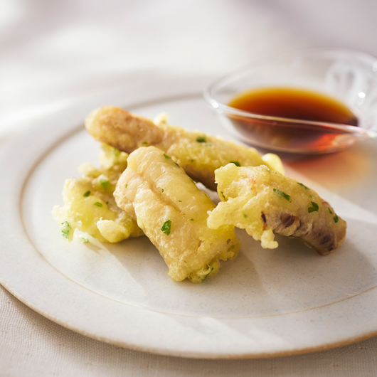 太刀魚のフリット