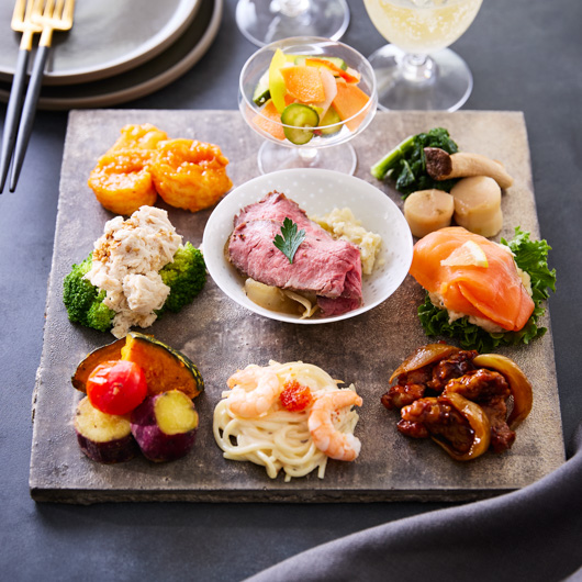 家族で愉しむ 賑わいSOZAIセット