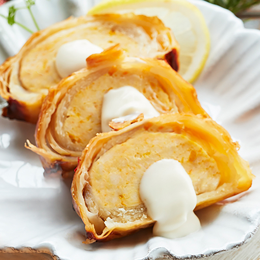 舌平目のパイ包み焼き