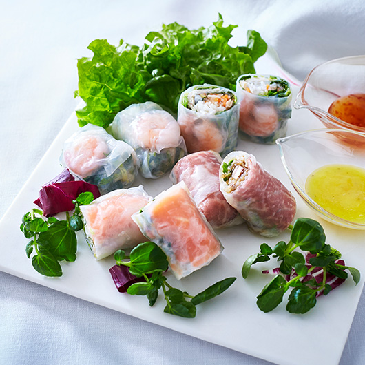 ホリデースペシャル 生春巻き3種セット