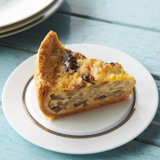トリュフ香る 4種きのこのキッシュ