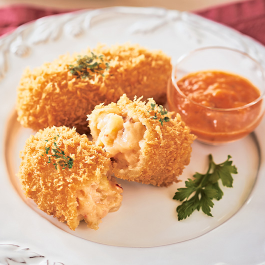 オマール海老のクリームコロッケ
