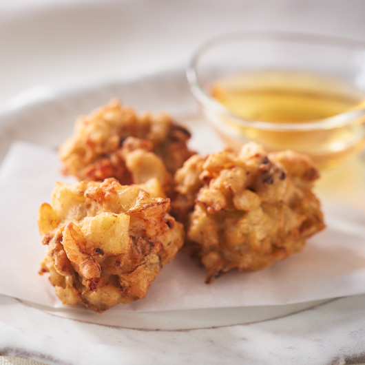 たこの明石焼き風フリット