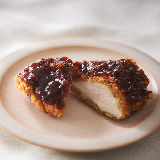 チキンカツ 和風ソース