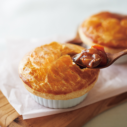 ビーフシチューパイ