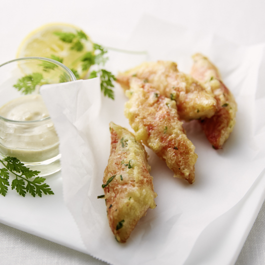 「The SURIMI（ザ・スリミ）」の香味フリット