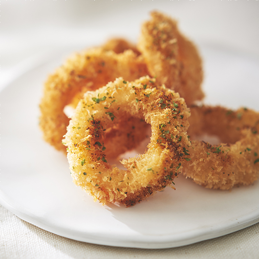 ケイジャンスパイス香る イカリングフライ