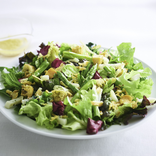 香川県産アスパラガス「さぬきのめざめ」のシーザーサラダ