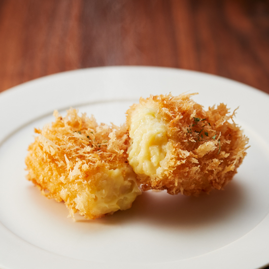 宮城県産帆立のクリームコロッケ