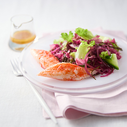 「The SURIMI（ザ・スリミ）」と3種海藻サラダ