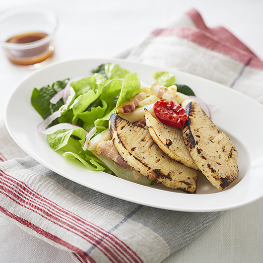 京都産フレッシュ筍のサラダ