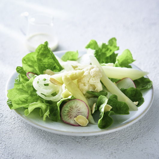 ディル香る ホワイトアスパラのサラダ