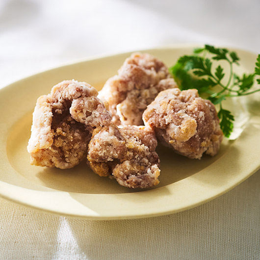 桜島どりのもも肉唐揚げ あっさり醤油