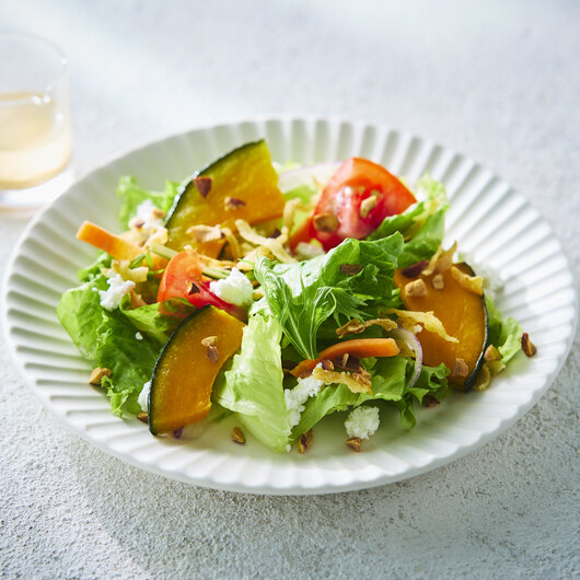 緑黄色野菜のシーザーサラダ