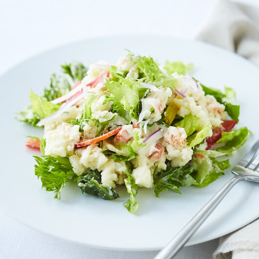 野菜たっぷり 新じゃがのポテトサラダ