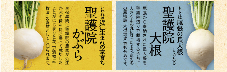聖護院かぶら、聖護院大根
